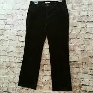 Awesome CAbi dark brown ankle/cropped pants
